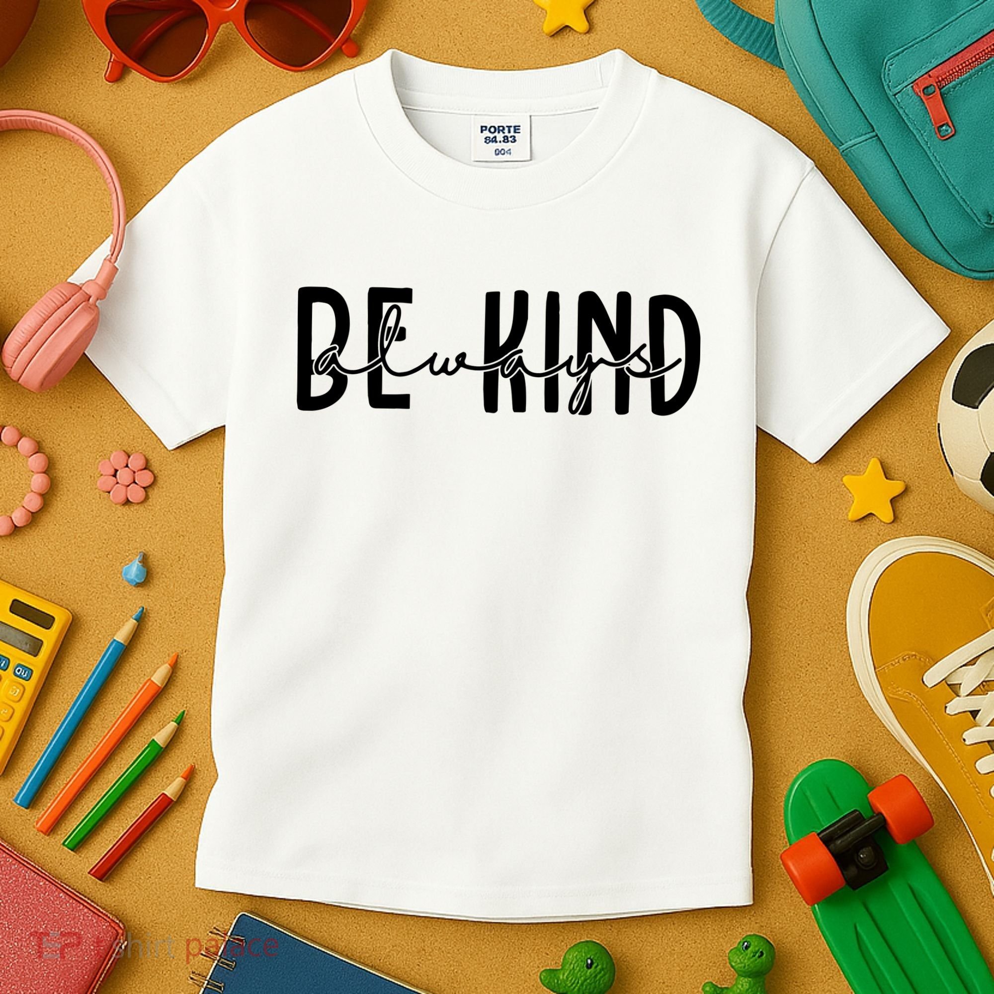 Be Kind Always Quote Kids T-Shirt