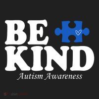 Be Kind Autism Awareness Puzzle Women's Sweatshirt thumb 2