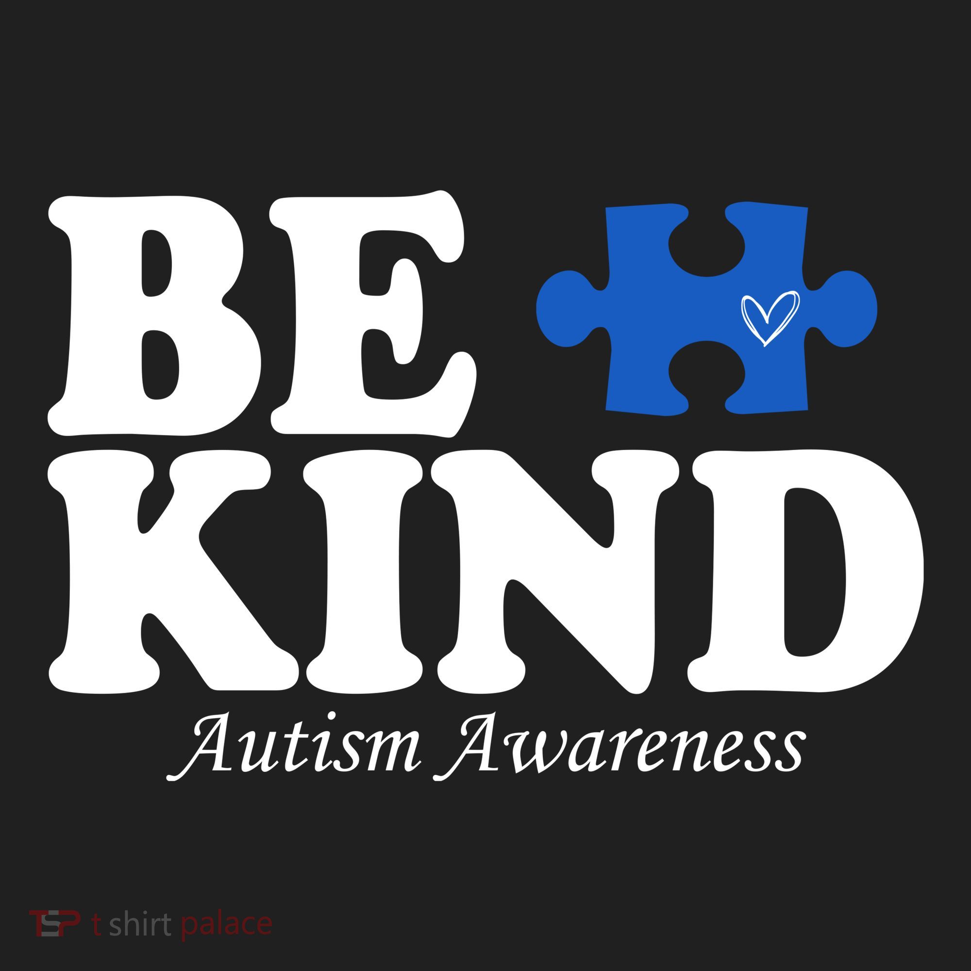 Be Kind Autism Awareness Puzzle Women's Sweatshirt