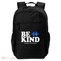 Be Kind Autism Awareness Puzzle Backpack thumb 0