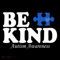 Be Kind Autism Awareness Puzzle Toddler Hoodie thumb 2