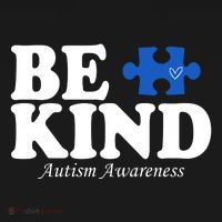 Be Kind Autism Awareness Puzzle Tote Bag thumb 4