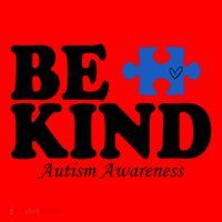Be Kind Autism Awareness Puzzle Santa Hat thumb 1