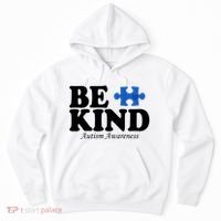 Be Kind Autism Awareness Puzzle Hoodie thumb 0