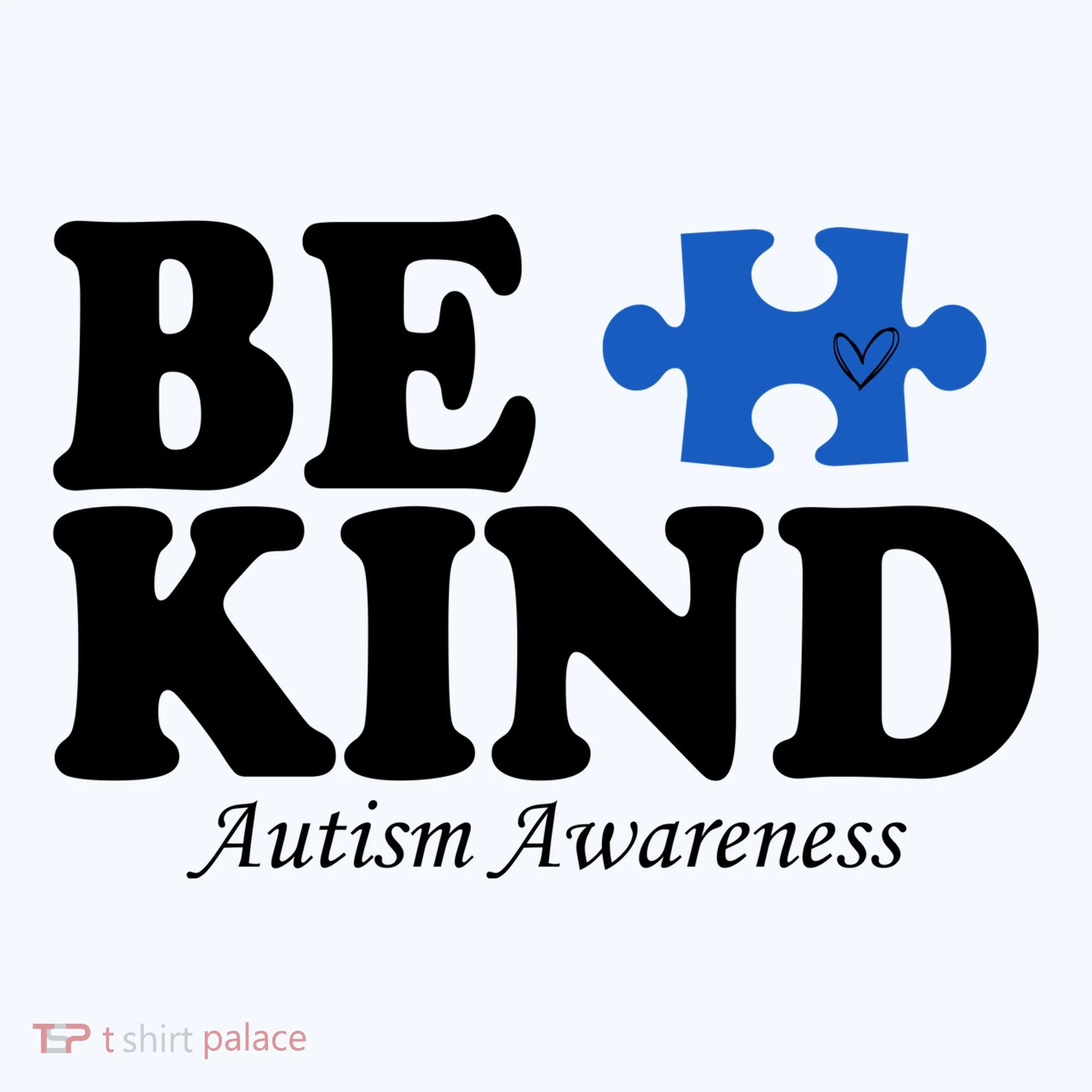 Be Kind Autism Awareness Puzzle Hoodie