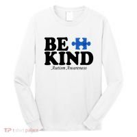 Be Kind Autism Awareness Puzzle Long Sleeve Shirt thumb 0
