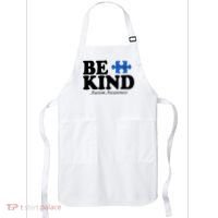 Be Kind Autism Awareness Puzzle Apron thumb 0