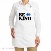 Be Kind Autism Awareness Puzzle Apron thumb 2