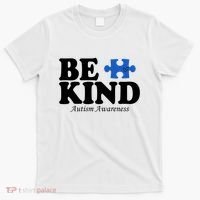 Be Kind Autism Awareness Puzzle T-Shirt thumb 0
