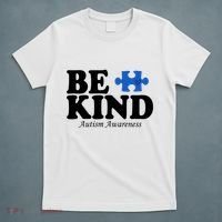 Be Kind Autism Awareness Puzzle T-Shirt thumb 5
