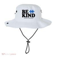Be Kind Autism Awareness Puzzle Bucket Hat thumb 0