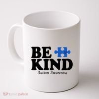 Be Kind Autism Awareness Puzzle Coffee Mug thumb 0