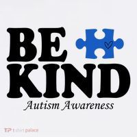 Be Kind Autism Awareness Puzzle Ornament thumb 1