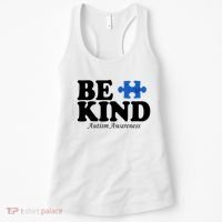 Be Kind Autism Awareness Puzzle Women's Tank Top thumb 0