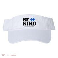 Be Kind Autism Awareness Puzzle Visor thumb 0