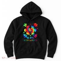 Be Kind Autism Awareness Rainbow Hoodie thumb 0