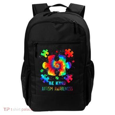 Be Kind Autism Awareness Rainbow Backpack