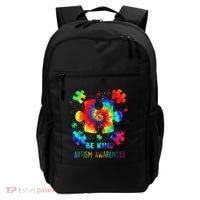 Be Kind Autism Awareness Rainbow Backpack thumb 0