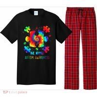 Be Kind Autism Awareness Rainbow Pajama Set thumb 0