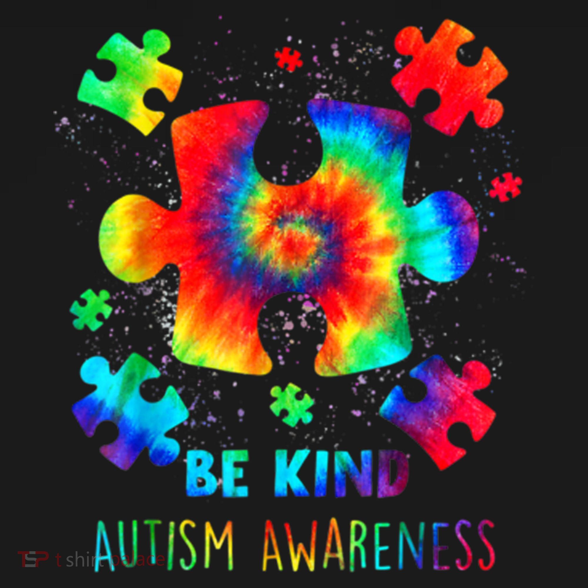 Be Kind Autism Awareness Rainbow Pajama Set