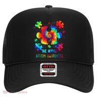 Be Kind Autism Awareness Rainbow Hat thumb 0