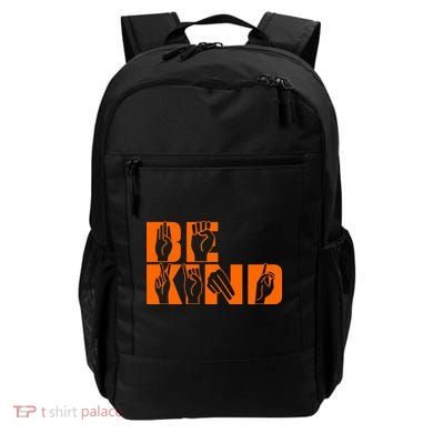Be Kind ASL Hand Sign Language Backpack