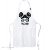 Be Kind Autism Awareness Female Bun Apron thumb 0