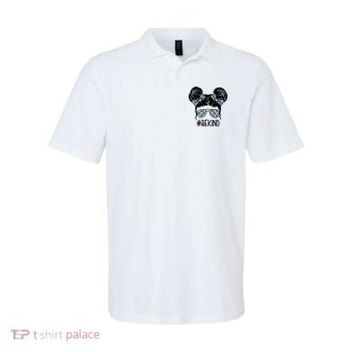 Be Kind Autism Awareness Female Bun Polo