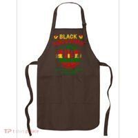 Black King And Queen Most Powerful Pieces Of The Game Apron thumb 0