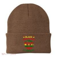 Black King And Queen Most Powerful Pieces Of The Game Beanie thumb 0