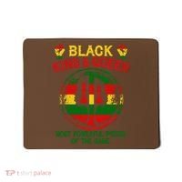 Black King And Queen Most Powerful Pieces Of The Game Mousepad thumb 0