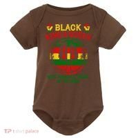 Black King And Queen Most Powerful Pieces Of The Game Baby Bodysuit thumb 0