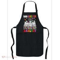 Boo Kkeeper Analyst Halloween Bookkeeper Job Matching Party Apron thumb 0