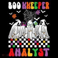 Boo Kkeeper Analyst Halloween Bookkeeper Job Matching Party Coffee Mug thumb 5