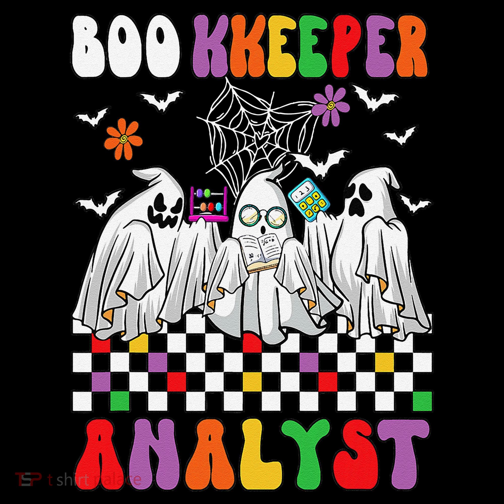 Boo Kkeeper Analyst Halloween Bookkeeper Job Matching Party Coffee Mug