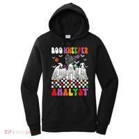 Boo Kkeeper Analyst Halloween Bookkeeper Job Matching Party Women's Hoodie thumb 0