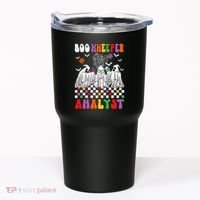 Boo Kkeeper Analyst Halloween Bookkeeper Job Matching Party Tumbler thumb 0