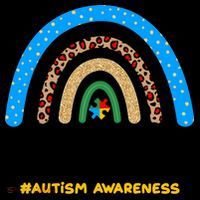 Be Kind Autism Awareness Pattern Rainbow Coffee Mug thumb 5