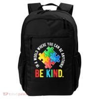 Be Kind Autism Awareness Cute Gift Backpack thumb 0