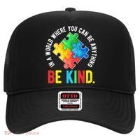 Be Kind Autism Awareness Cute Gift Hat thumb 0