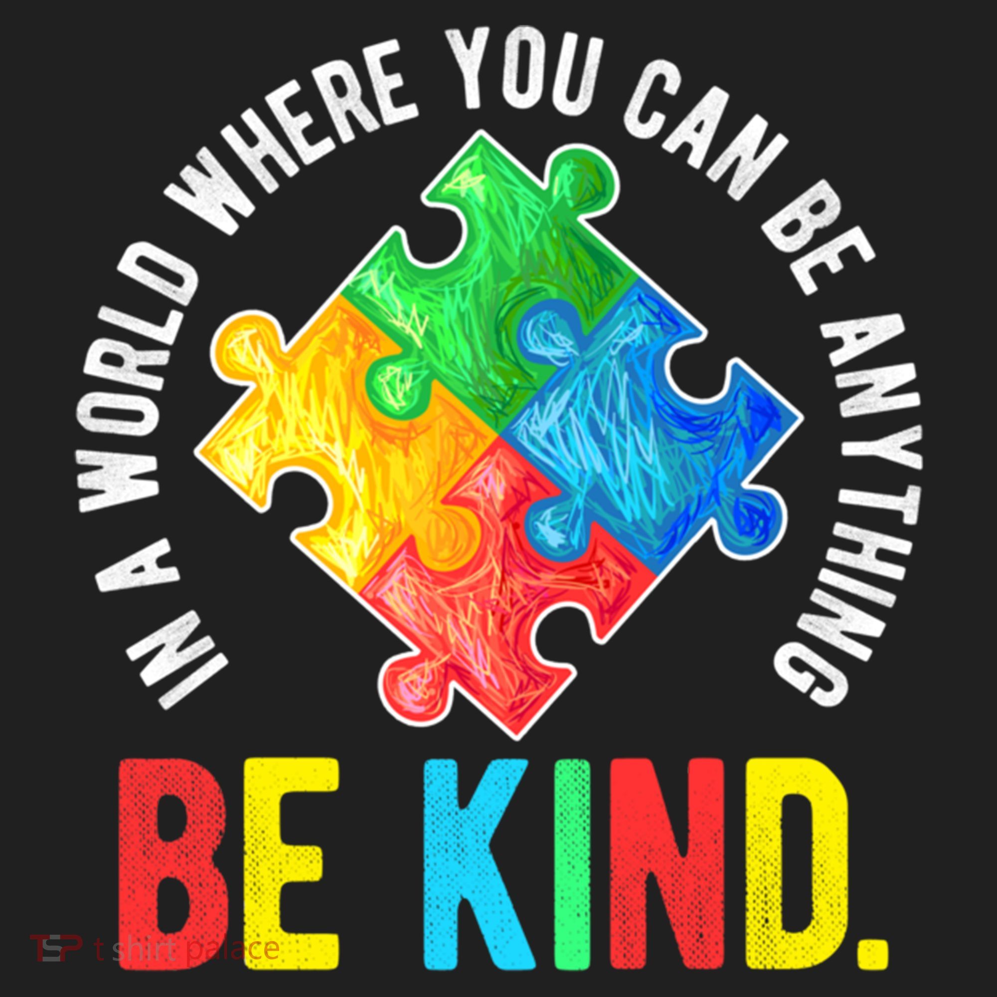 Be Kind Autism Awareness Cute Gift Hat
