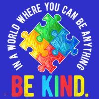 Be Kind Autism Awareness Cute Gift Hoodie thumb 7