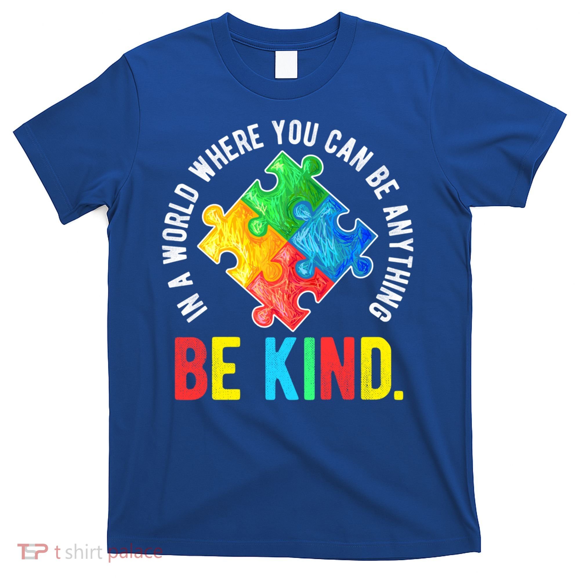 Be Kind Autism Awareness Cute Gift T-Shirt