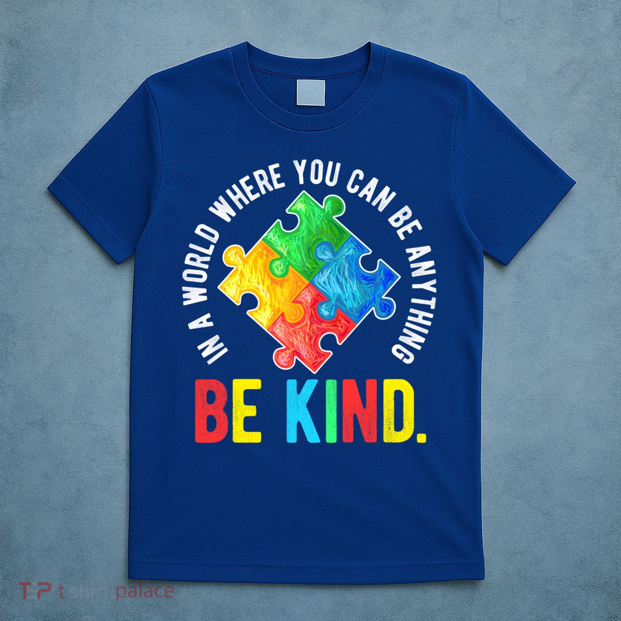Be Kind Autism Awareness Cute Gift T-Shirt