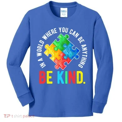 Kids Long Sleeve Shirt
