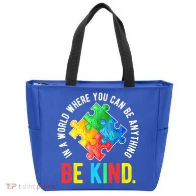 Be Kind Autism Awareness Cute Gift Tote Bag