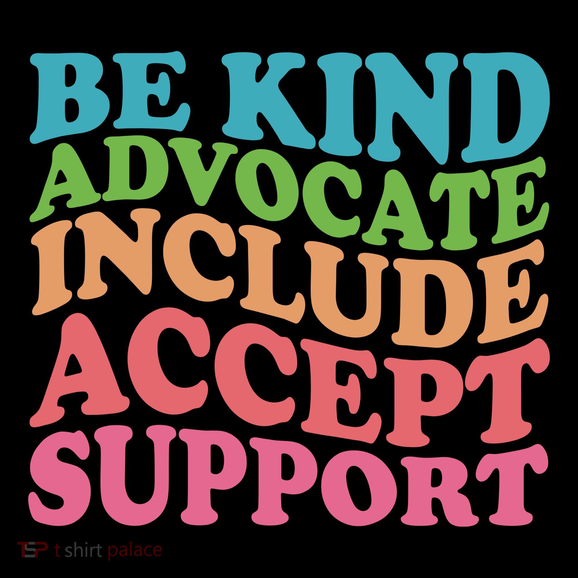 Be Kind Advocate Include Accept Support Autism Awareness Women's Hoodie