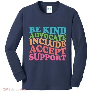 Kids Long Sleeve Shirt