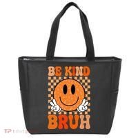 Be Kind Bruh Anti Bullying Smile Face Tote Bag thumb 0