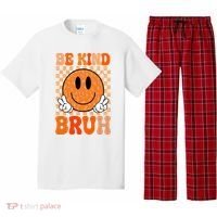 Be Kind Bruh Anti Bullying Smile Face Pajama Set thumb 0